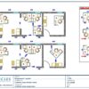 Professional office cubicle layout floor plan CS-2588 by Cubicles.shop
