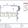Professional office cubicle layout floor plan CS-2589 by Cubicles.shop