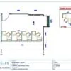 Professional office cubicle layout floor plan CS-2589 by Cubicles.shop