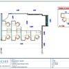 Professional office cubicle layout floor plan CS-2590 by Cubicles.shop