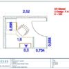Professional office cubicle layout floor plan CS-2596 by Cubicles.shop