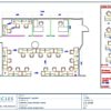 Professional office cubicle layout floor plan CS-2598 by Cubicles.shop
