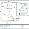 Professional office cubicle layout floor plan CS-2603 by Cubicles.shop