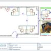 Professional office cubicle layout floor plan CS-2607 by Cubicles.shop