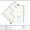 Professional office cubicle layout floor plan CS-2610 by Cubicles.shop