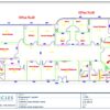 Professional office cubicle layout floor plan CS-2612 by Cubicles.shop