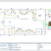 Professional office cubicle layout floor plan CS-2613 by Cubicles.shop