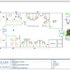 Professional office cubicle layout floor plan CS-2614 by Cubicles.shop