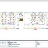 Professional office cubicle layout floor plan CS-2617 by Cubicles.shop