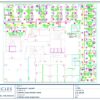 Professional office cubicle layout floor plan CS-2618 by Cubicles.shop
