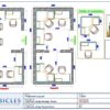 Professional office cubicle layout floor plan CS-2623 by Cubicles.shop