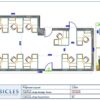 Professional office cubicle layout floor plan CS-2624 by Cubicles.shop