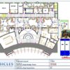 Professional office cubicle layout floor plan CS-2626 — Total Solution Office Cubicles by Cubicles.shop