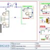 Professional office cubicle layout floor plan CS-2628 by Cubicles.shop