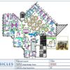 Professional office cubicle layout floor plan CS-2631 by Cubicles.shop