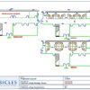 Professional office cubicle layout floor plan CS-2632 by Cubicles.shop