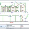 Professional office cubicle layout floor plan CS-2633 by Cubicles.shop