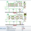Professional office cubicle layout floor plan CS-2634 by Cubicles.shop