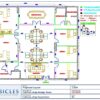 Professional office cubicle layout floor plan CS-2652 by Cubicles.shop