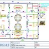 Professional office cubicle layout floor plan CS-2653 by Cubicles.shop