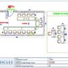 Professional office cubicle layout floor plan CS-2656 by Cubicles.shop
