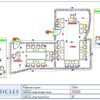 Professional office cubicle layout floor plan CS-2657 by Cubicles.shop