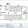 Professional office cubicle layout floor plan CS-2658 by Cubicles.shop