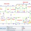 Professional office cubicle layout floor plan CS-2671 by Cubicles.shop