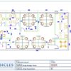 Professional office cubicle layout floor plan CS-2675 by Cubicles.shop