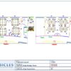 Professional office cubicle layout floor plan CS-2676 by Cubicles.shop
