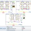 Professional office cubicle layout floor plan CS-2677 by Cubicles.shop