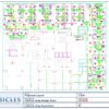 Professional office cubicle layout floor plan CS-2678 by Cubicles.shop