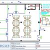 Professional office cubicle layout floor plan CS-2689 by Cubicles.shop