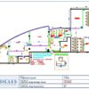 Professional office cubicle layout floor plan CS-2691 by Cubicles.shop