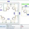 Professional office cubicle layout floor plan CS-2692 by Cubicles.shop