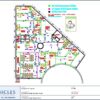 Professional office cubicle layout floor plan CS-2711 by Cubicles.shop