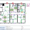 Professional office cubicle layout floor plan CS-2715 by Cubicles.shop