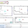 Professional office cubicle layout floor plan CS-2719 by Cubicles.shop