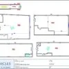 Professional office cubicle layout floor plan CS-2719 by Cubicles.shop
