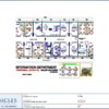 Professional office cubicle layout floor plan CS-2720 by Cubicles.shop