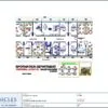 Professional office cubicle layout floor plan CS-2720 by Cubicles.shop
