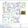 Professional office cubicle layout floor plan CS-2724 by Cubicles.shop
