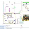 Professional office cubicle layout floor plan CS-2725 by Cubicles.shop