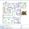 Professional office cubicle layout floor plan CS-2726 by Cubicles.shop