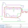 Professional office cubicle layout floor plan CS-2729 by Cubicles.shop