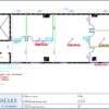 Professional office cubicle layout floor plan CS-2730 by Cubicles.shop