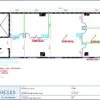 Professional office cubicle layout floor plan CS-2730 by Cubicles.shop