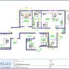 Professional office cubicle layout floor plan CS-2732 by Cubicles.shop