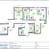 Professional office cubicle layout floor plan CS-2732 by Cubicles.shop