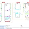 Professional office cubicle layout floor plan CS-2739 by Cubicles.shop